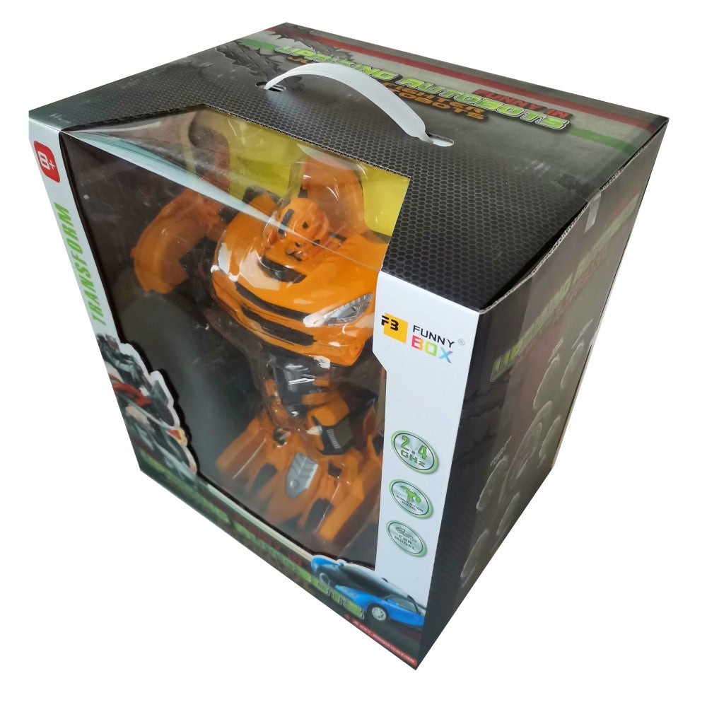 R/C Autobots Transforming Car (Camaro) 1/16 Funny Box FB203005-01