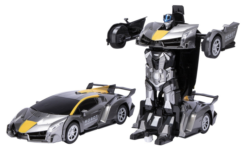 R/C Justice Fighter Autobots Transformer Car (Lambo) 1/16 Funny Box FB203006