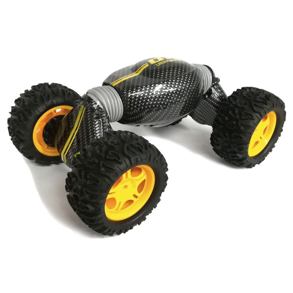 R/C Ultimate X Stunt Car & Battery & USB Charger Funny Box FB208007