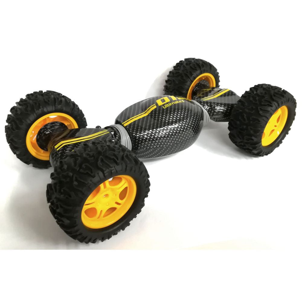 R/C Ultimate X Stunt Car & Battery & USB Charger Funny Box FB208007