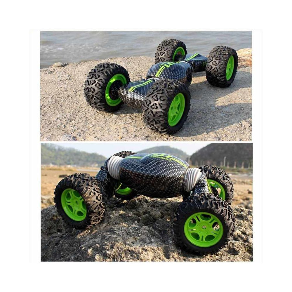 R/C Ultimate X Stunt Car & Battery & USB Charger Funny Box FB208007