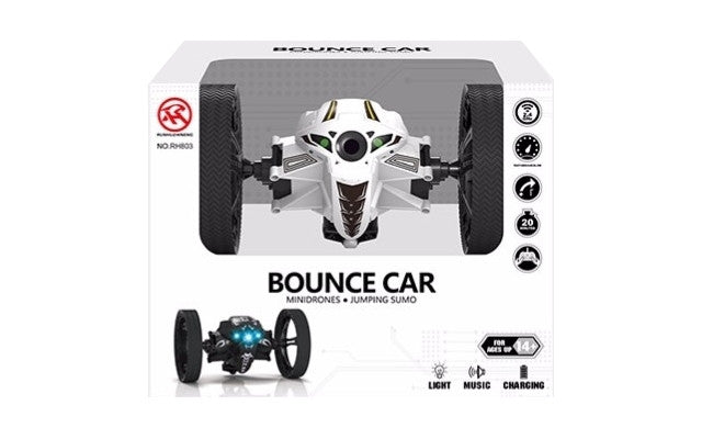 R/C Bounce Car Funny Box FB208049