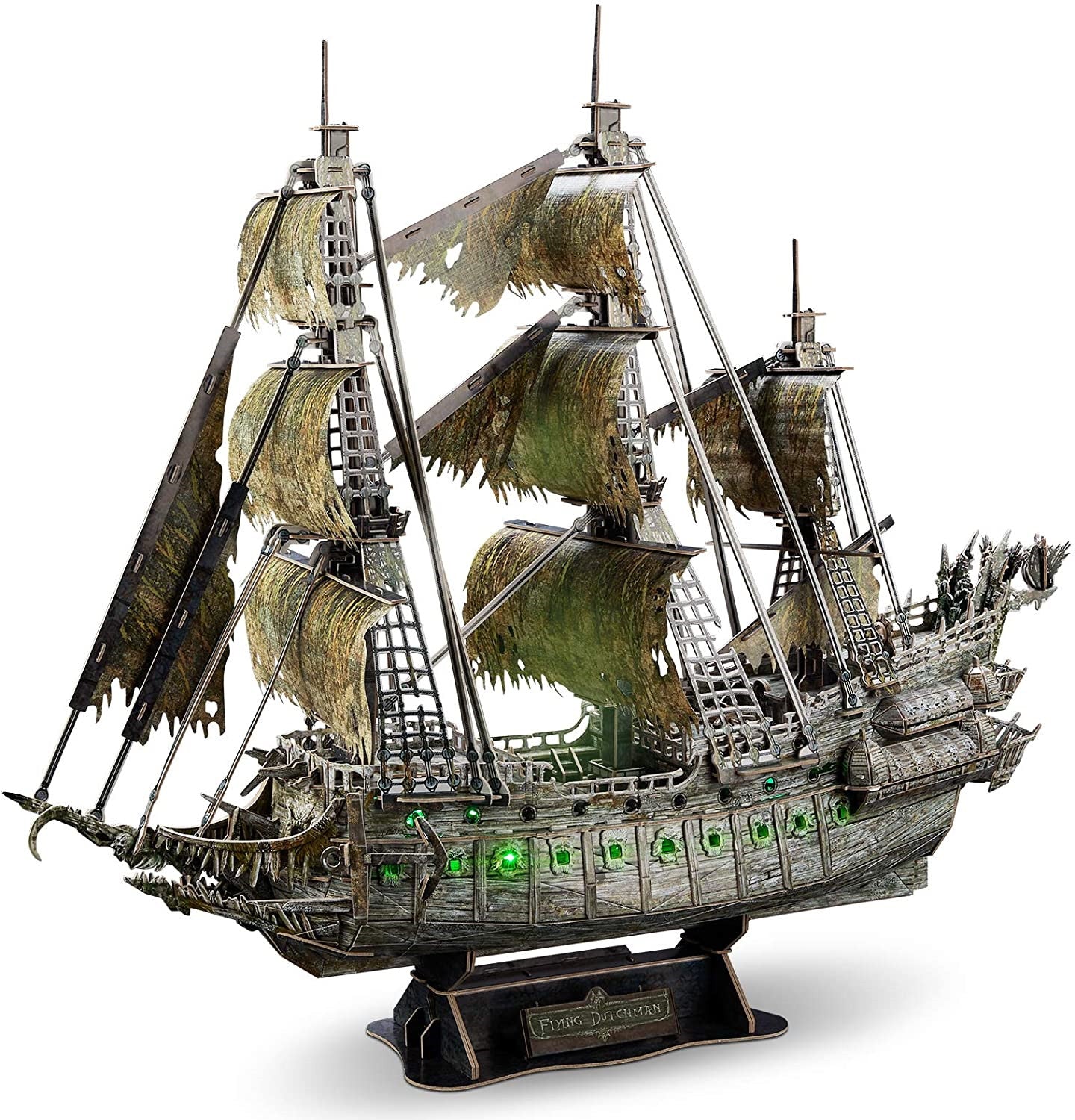 Flying dutchman 360pcs & LED Unit CubicFun CFL527H