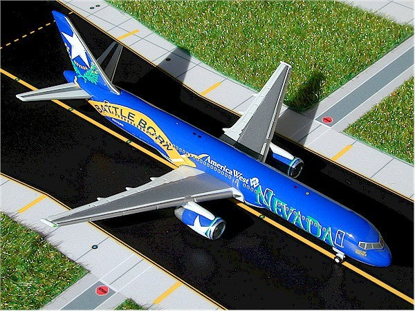 Boeing 757-200 America West Airlines - 1/400 Scale Gemini Jets GJAWE252