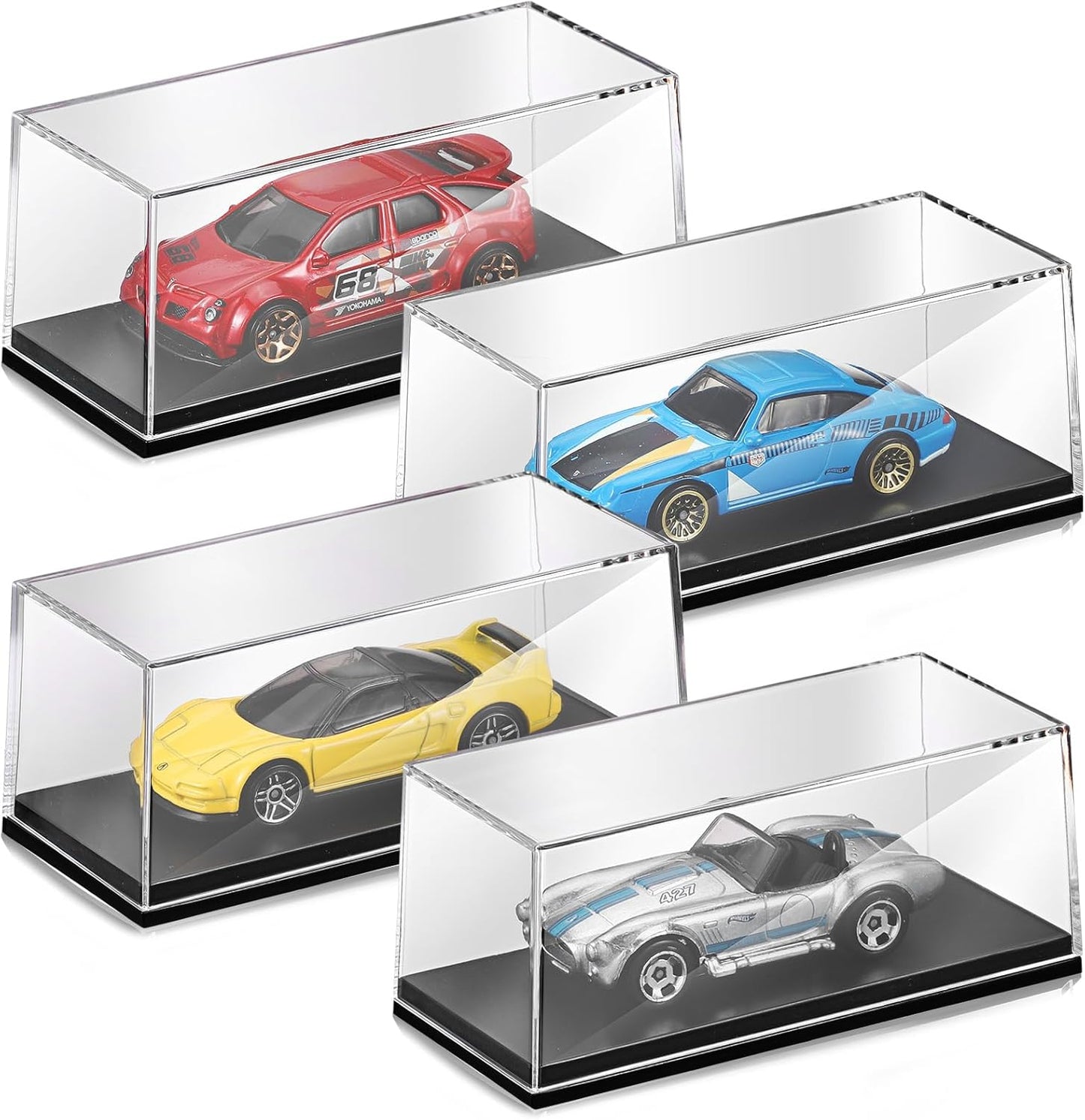 Acrylic Case With Plastic Base Single 1/64 GreenLight GR55025/50