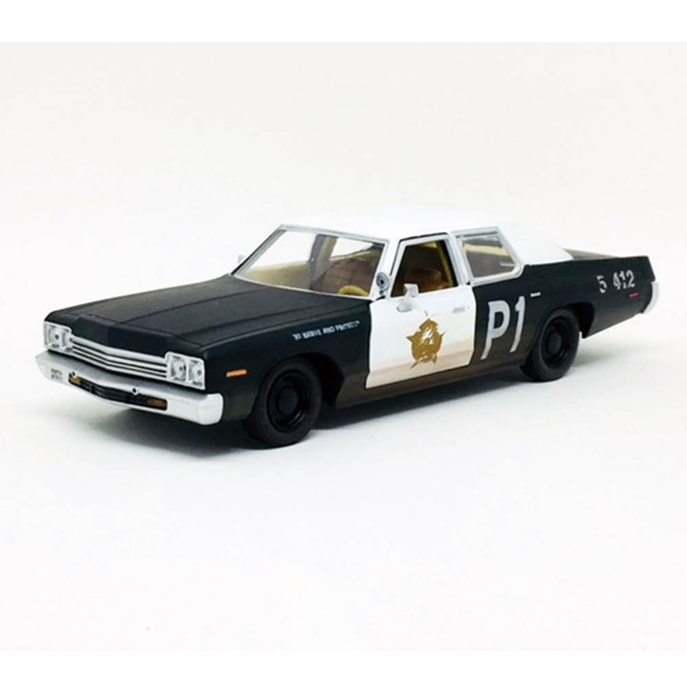 Dodge Monaco "Bluesmobile" Blues Brothers (1980) Bk '74 1/24 GreenLight GR84011