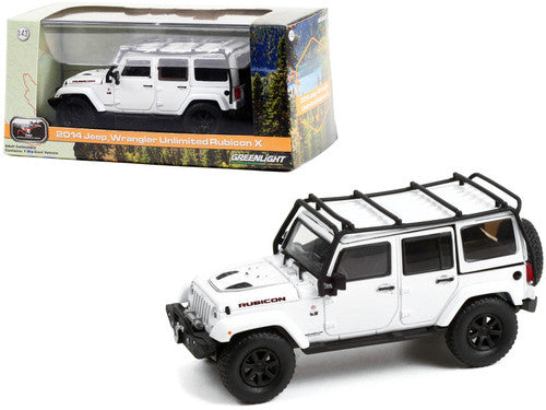 Jeep Wrangler Unlimited Rubicon X With Off-Road 1/43 GreenLight GR86197/24