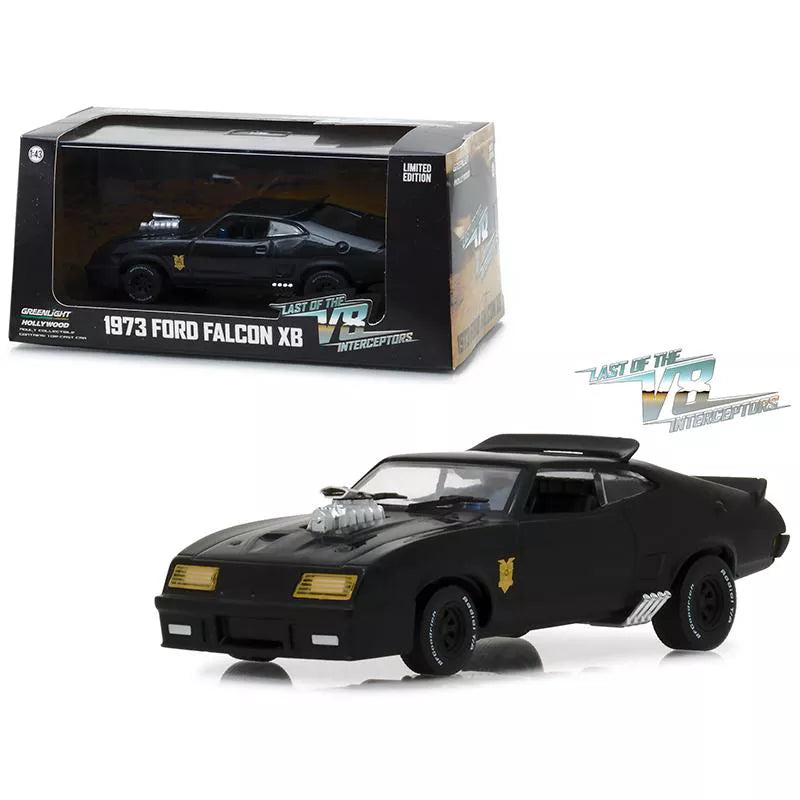 Ford Falcon XB Last of The V8 Interceptors 1979 Black '73 1/43 GreenLight GR86522