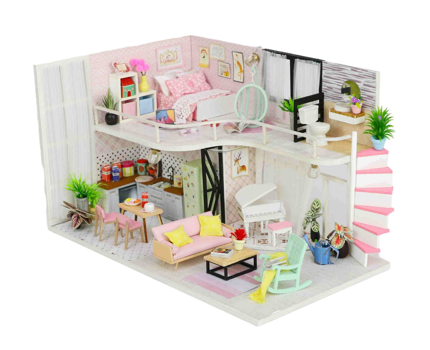 Anna's Pink Melody with light Pocohouze HDM035