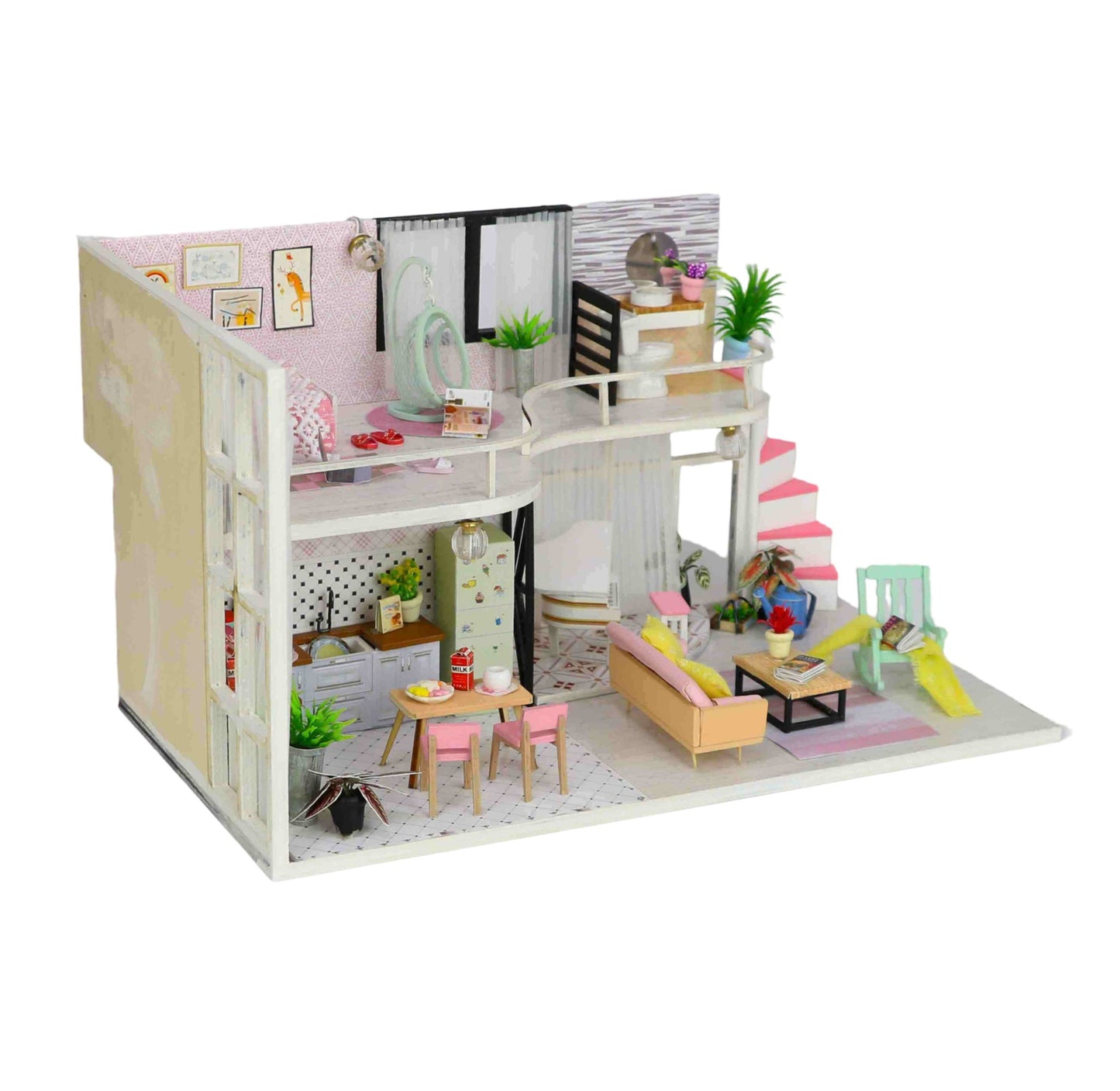 Anna's Pink Melody with light Pocohouze HDM035