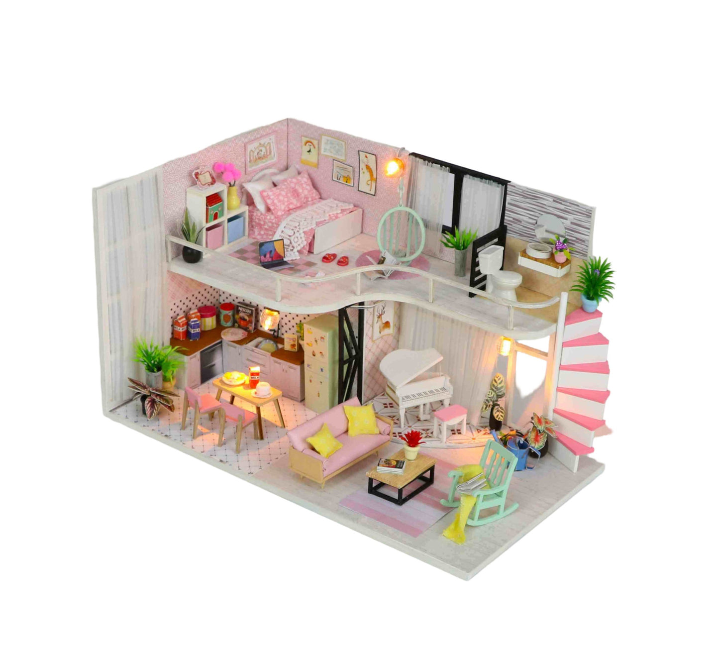 Anna's Pink Melody with light Pocohouze HDM035