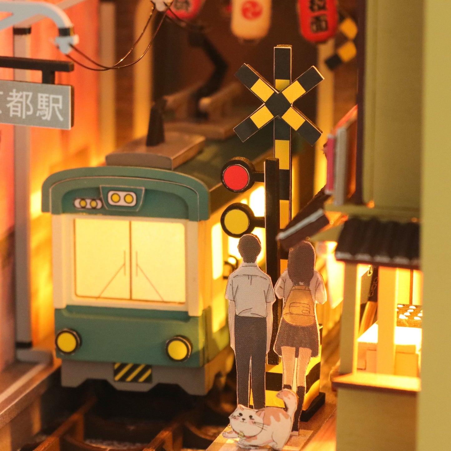 Sakura Holiday with light Pocohouze HDM2211