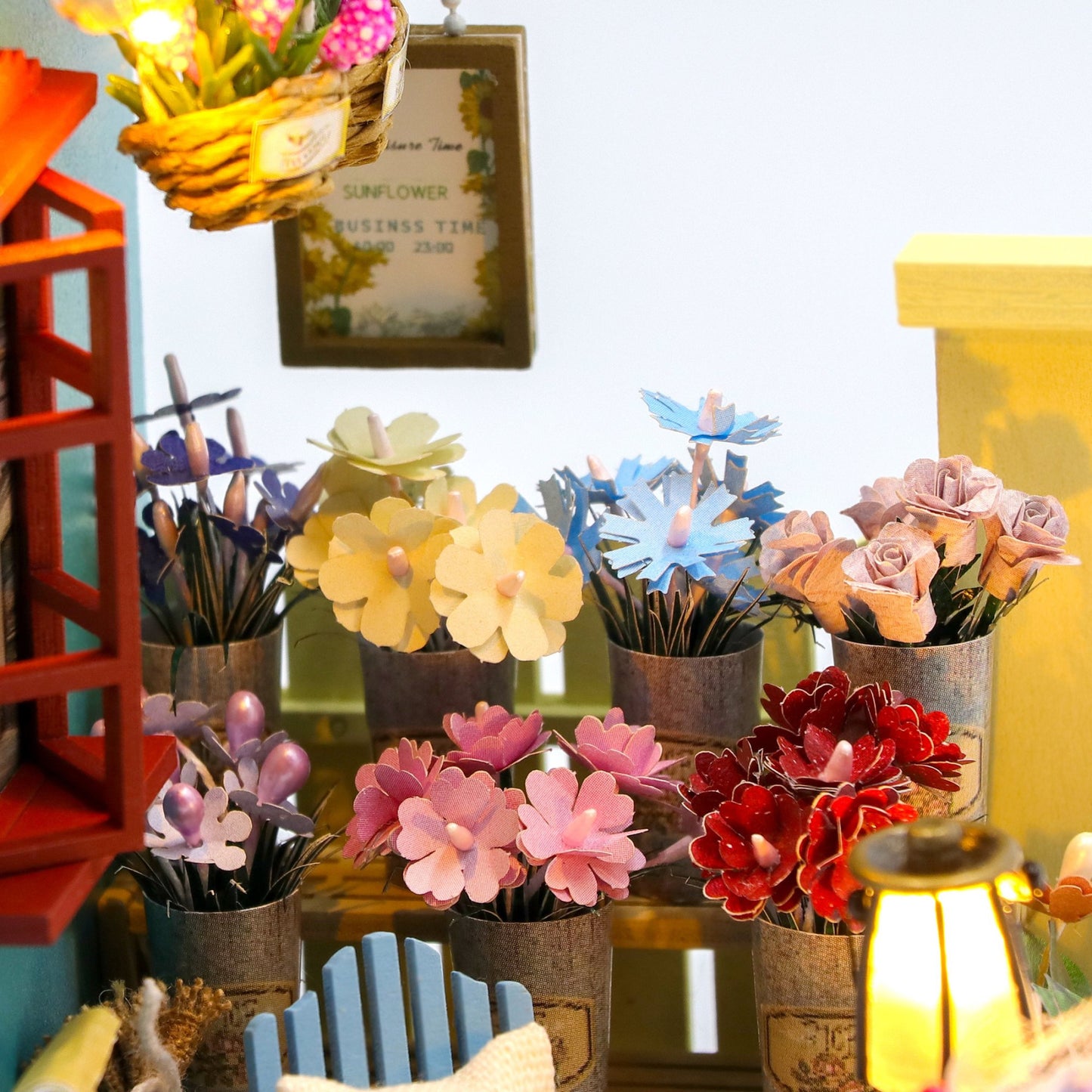 Flower Leisure Time with light Pocohouze HDS2202