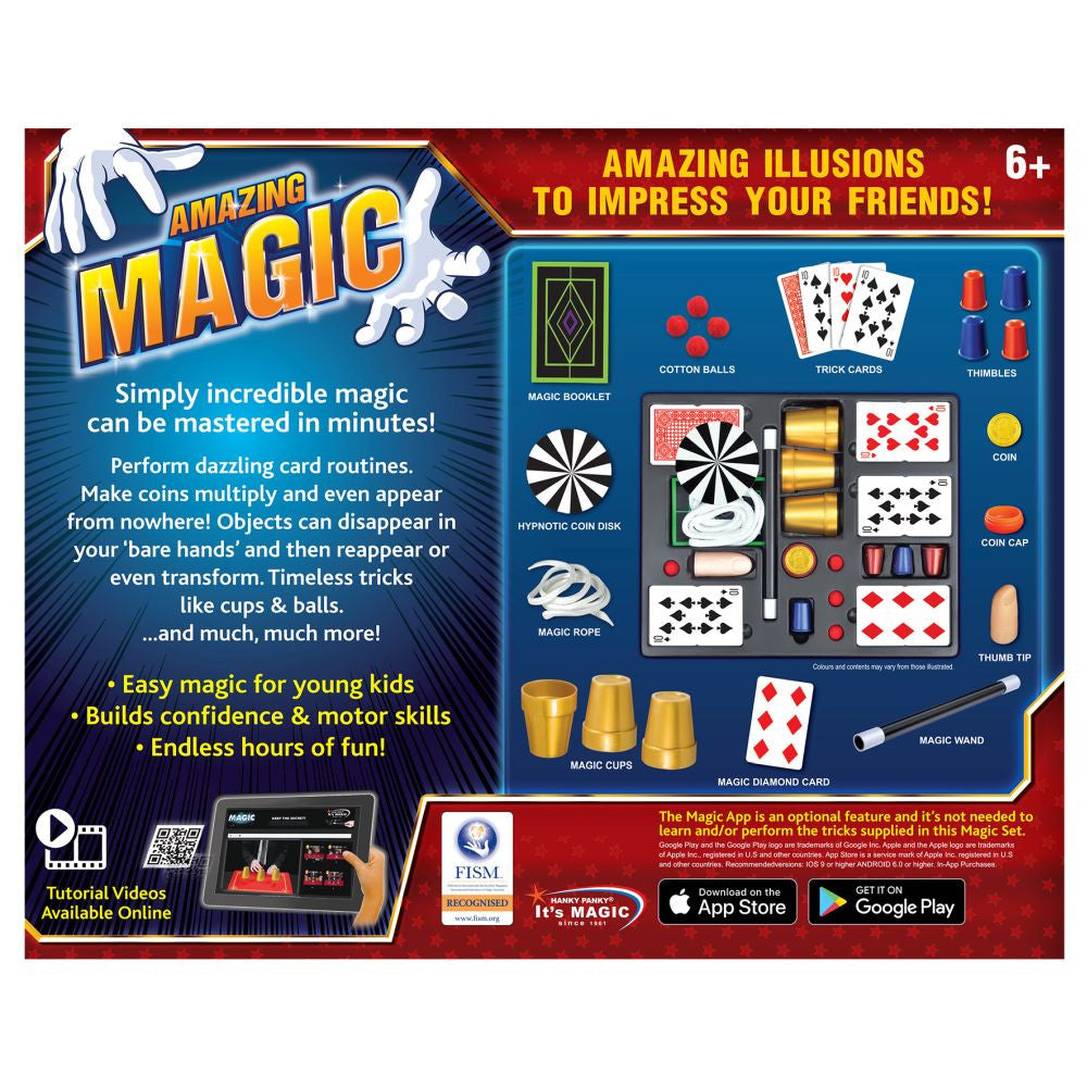 Amazing Magic - 100 Magic Tricks Hanky Panky 2000