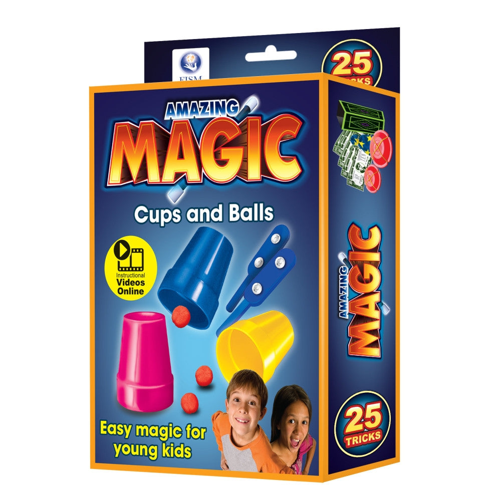 Amazing Magic Pocket Set #1 25 Magic Tricks Hanky Panky 2051