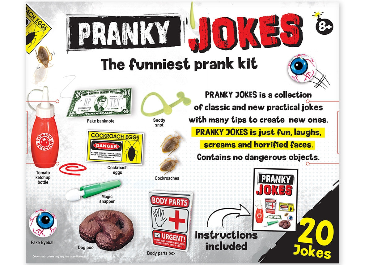 Pranky Jokes - 20 Magic Tricks Hanky Panky 5922