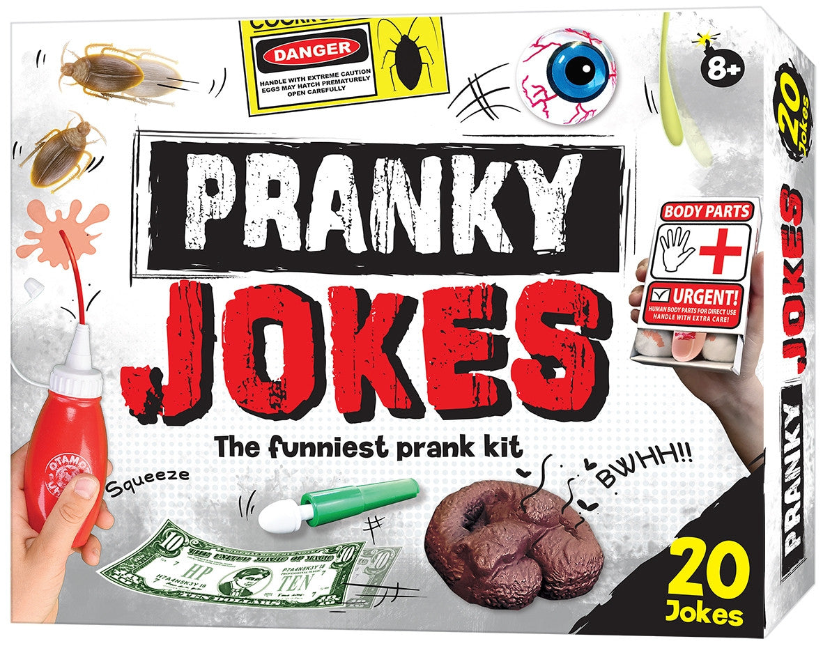 Pranky Jokes - 20 Magic Tricks Hanky Panky 5922