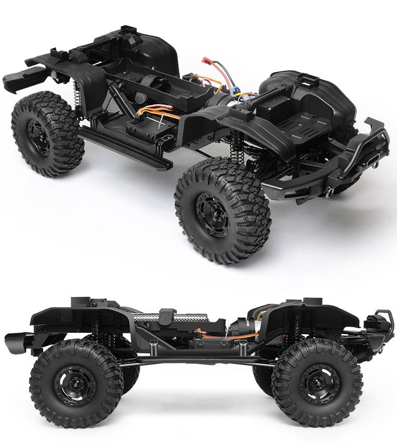 R/C R1002 Bronco (2 Speed Gear Box) Red 1/10 RC Leading HTRC1107