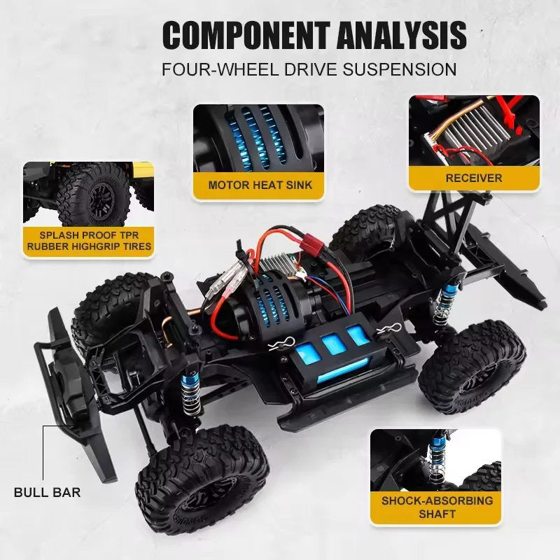 R/C ZP1005 Climbing Beast Land Rover 1/10 RC Leading HTRC1108