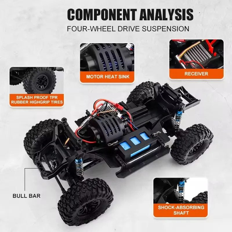 R/C ZP1009 Climbing Beast Ford 1/10 RC Leading HTRC1109