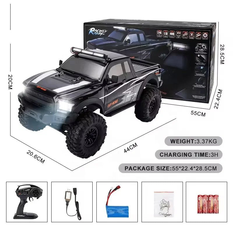 R/C ZP1009 Climbing Beast Ford 1/10 RC Leading HTRC1109