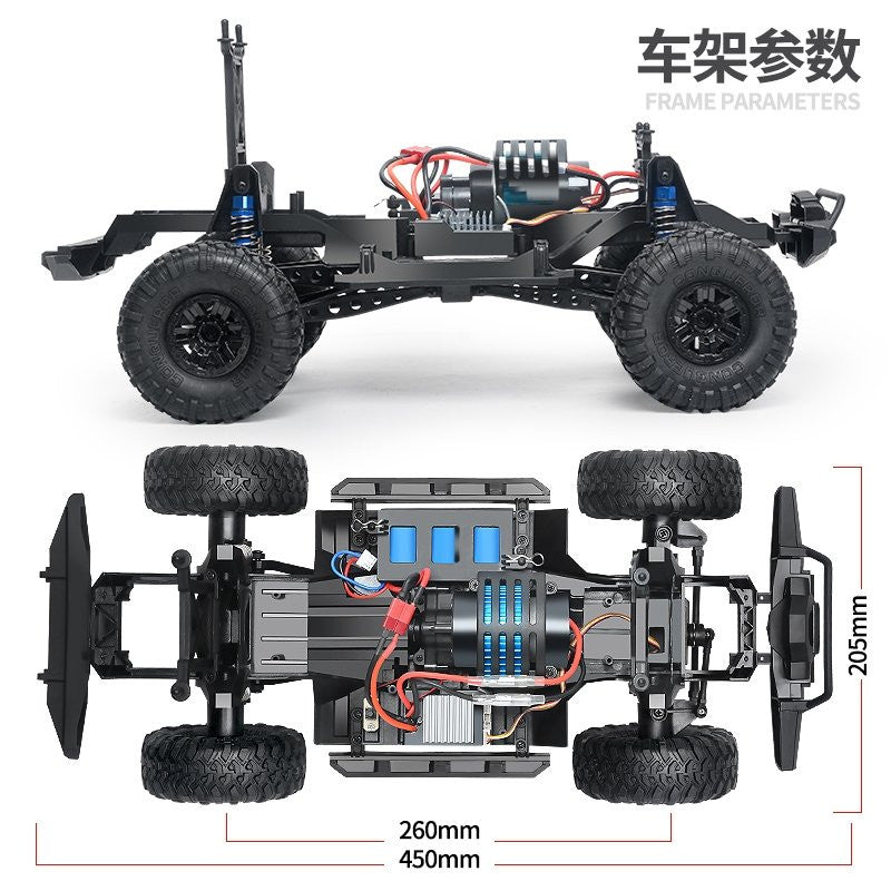 R/C ZP1009 Climbing Beast Ford 1/10 RC Leading HTRC1109