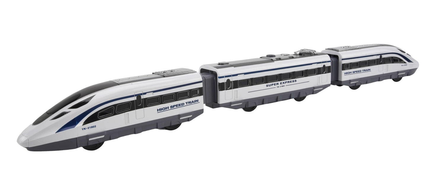 R/C High Speed Train w/light & sound (39pcs) RC Leading HTRC1132
