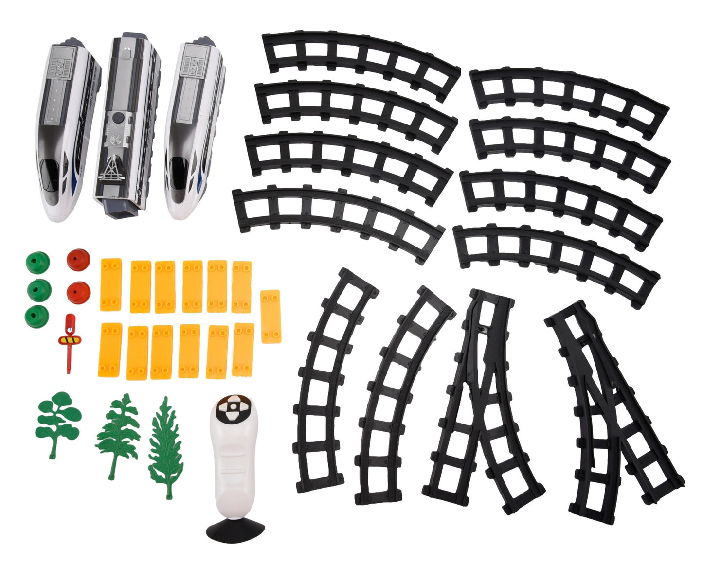 R/C High Speed Train w/light & sound (39pcs) RC Leading HTRC1132