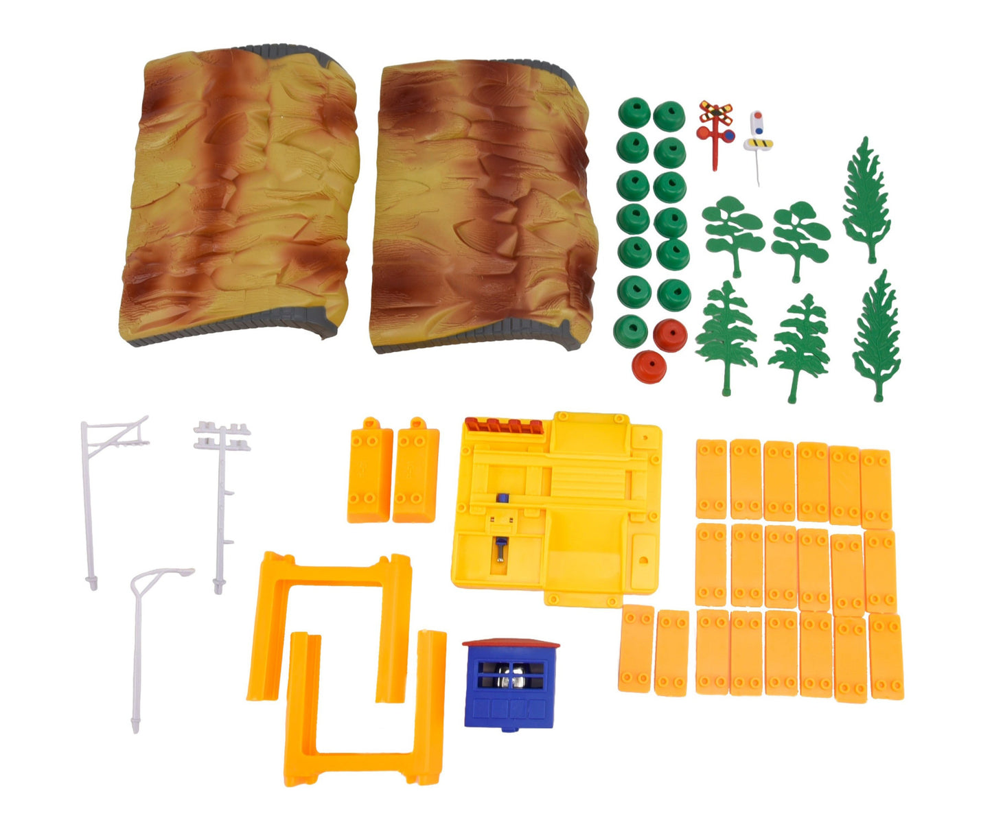 R/C High Speed Train w/light & sound (89pc) BD RC Leading HTRC1133