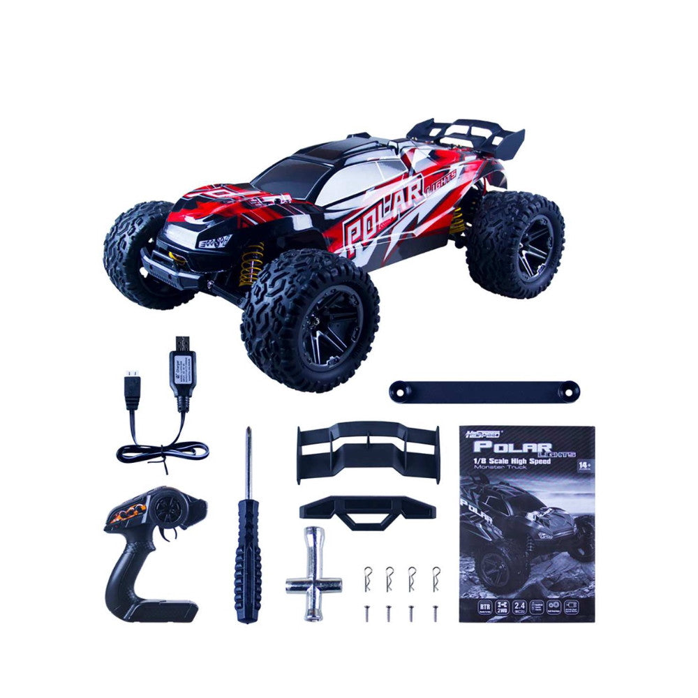 R/C 2WD Polar Lights Truck 1/8 RC Leading HTRC1159