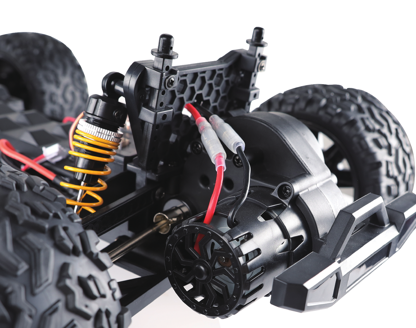 R/C 2WD Polar Lights Truck 1/8 RC Leading HTRC1159