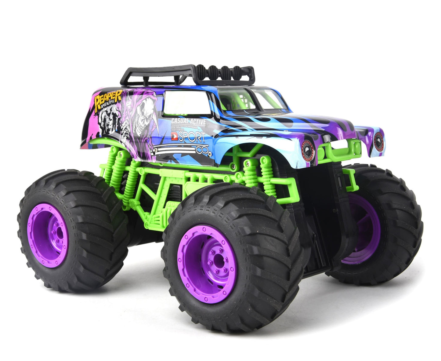 R/C 2.4GHz Reaper Monster Truck Stunt Car 1/14 RC Leading HTRC1165