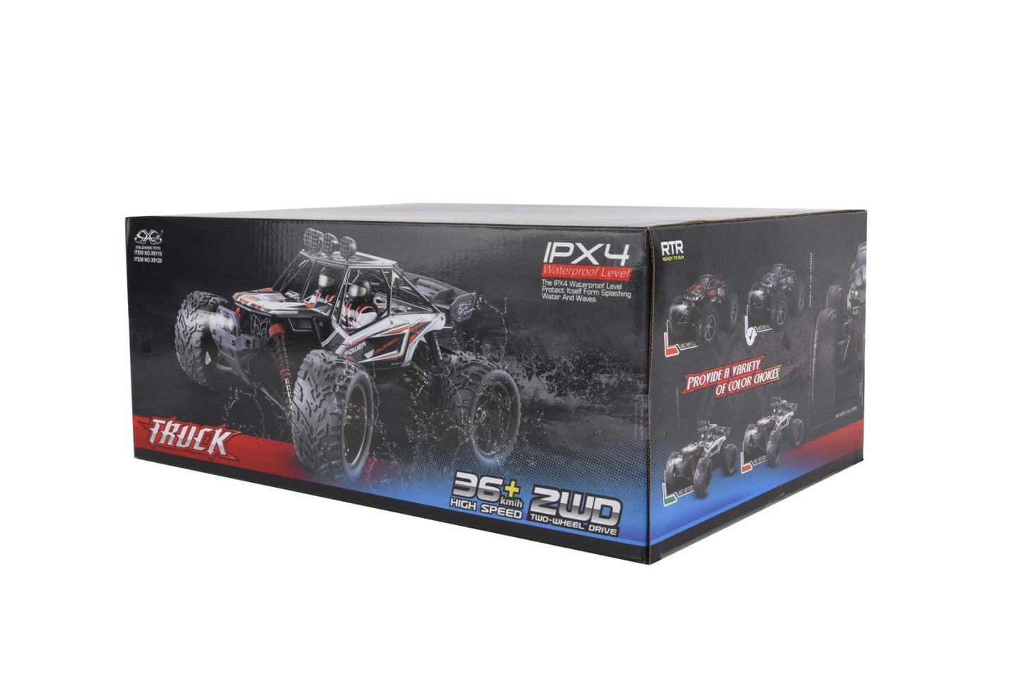 R/C X9115 2WD Truck 1/12 RC Leading HTRC1168