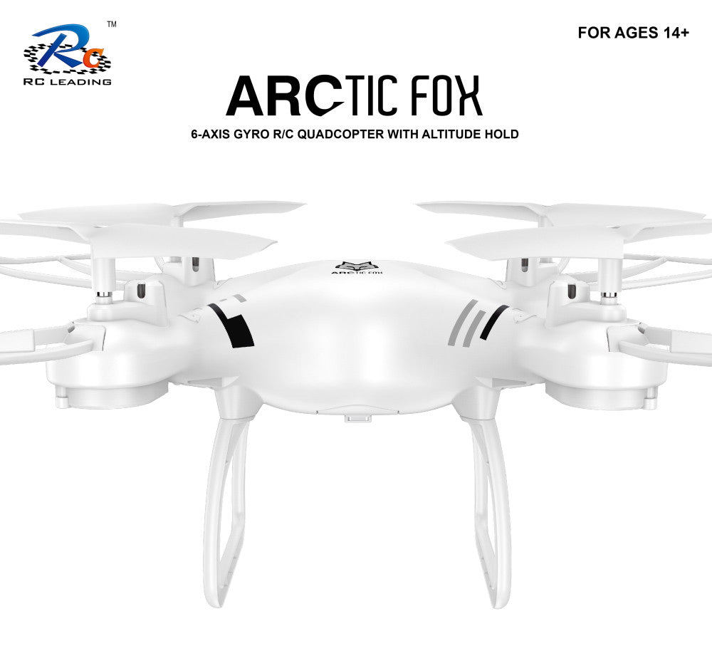 RC141 Arctic Fox 2.4Ghz Drone w/Altitude Hold RC Leading HTRC141