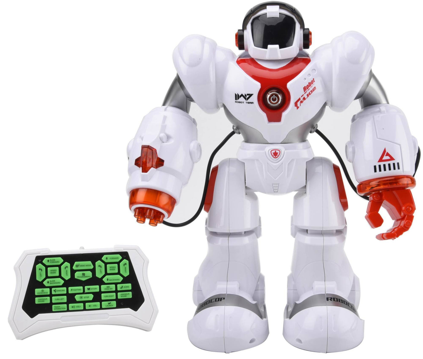 IR Intelligent Robot Shooting Bullets RC Leading HTRC2117