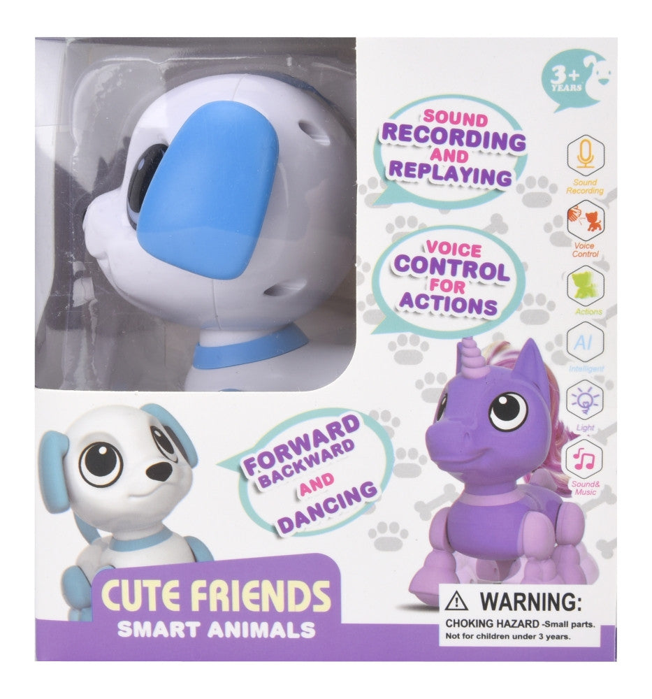 Smart Animals - Mini Dog RC Leading HTRC2155