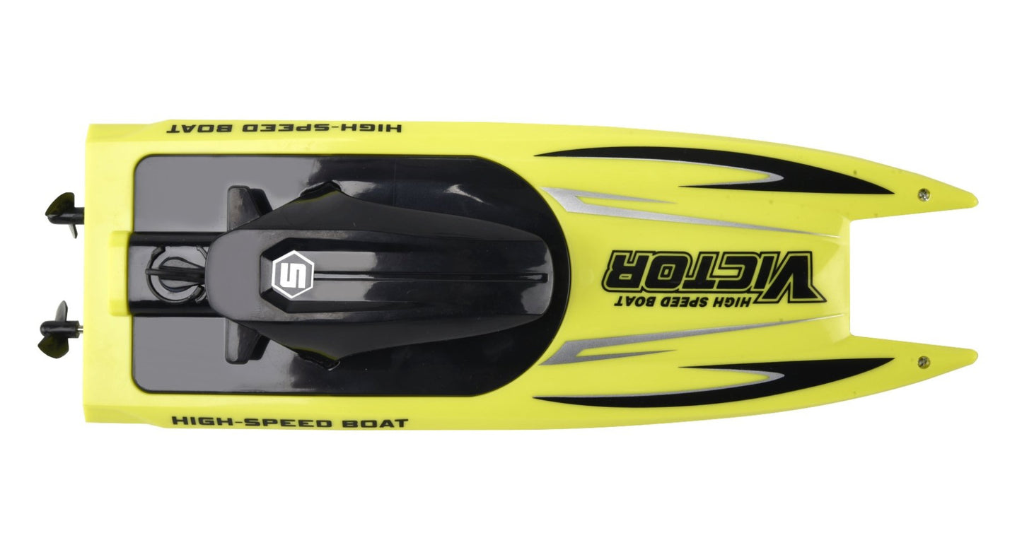 R/C 2.4GHz Speedboat (21cm) w/o batteries RC Leading HTRC5112
