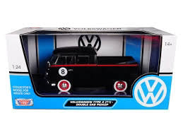 Volkswagen Type 2 (TI) Pickup Hot Rod - 1/24 Scale - MotorMax - MOT79562