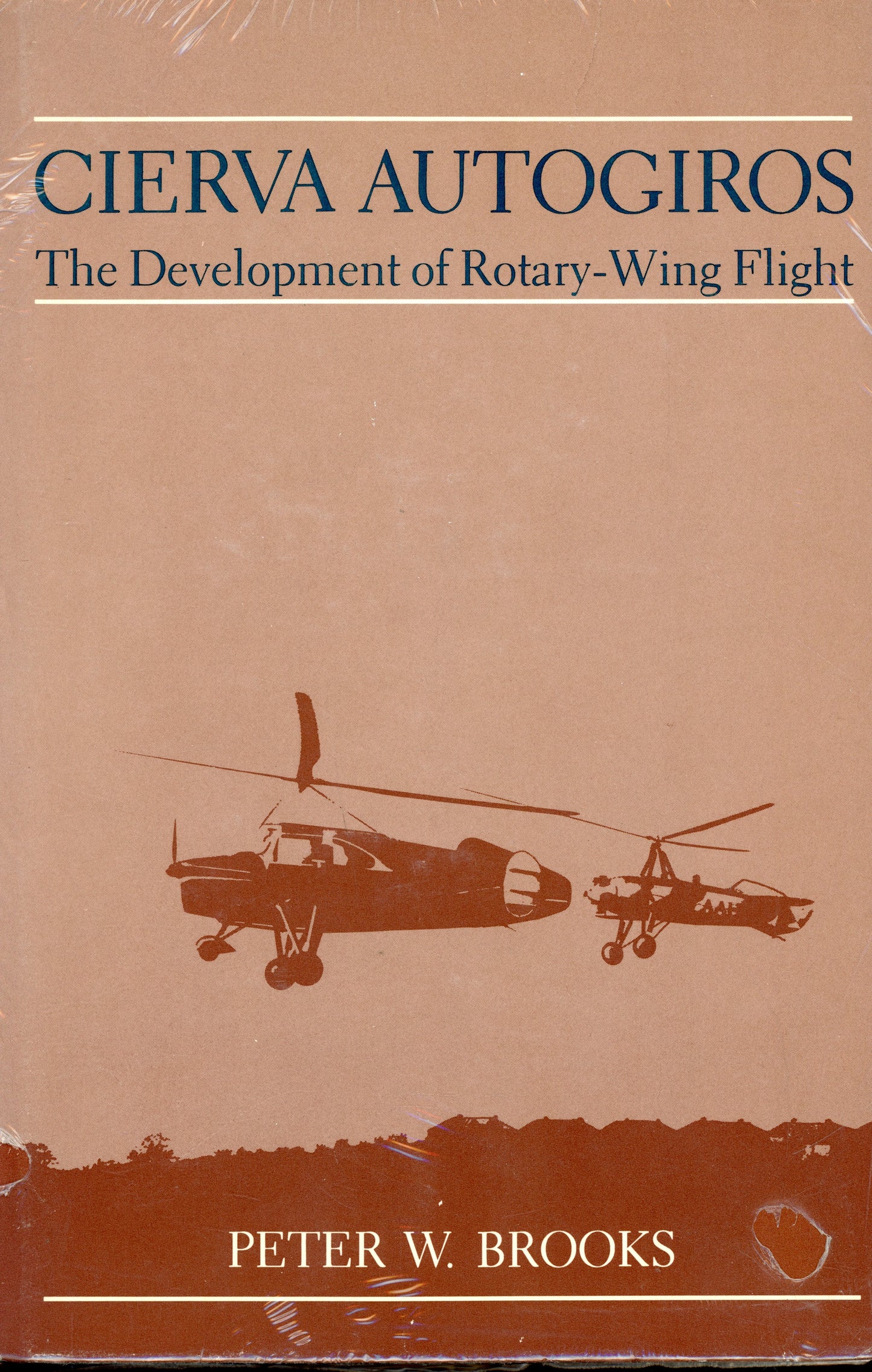 Cierva Autogyros - The Development of Rotary-Wing Flight -Smithsonian 08747426874