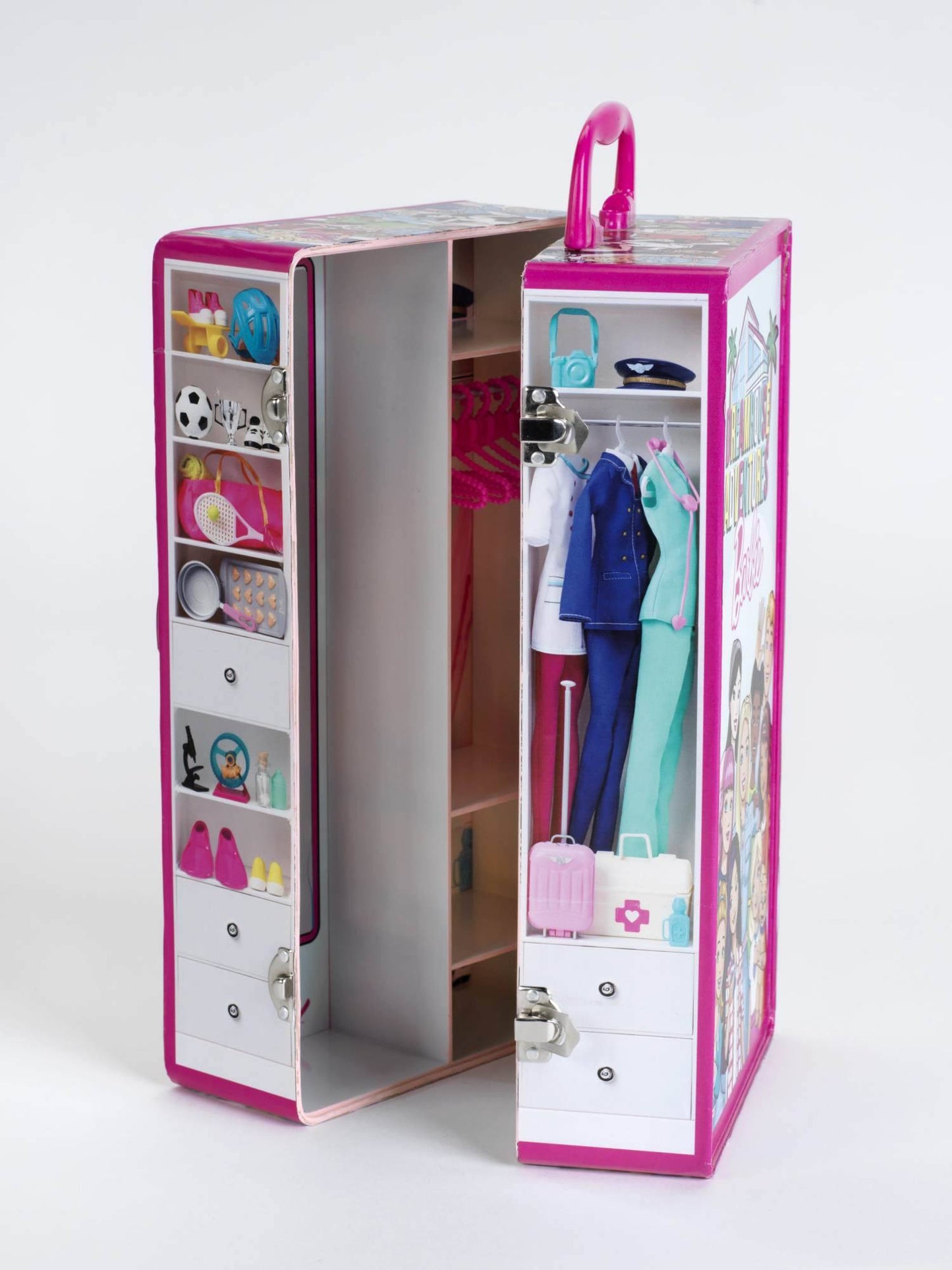 Barbie Wardrobe Case Klein Toys 5801