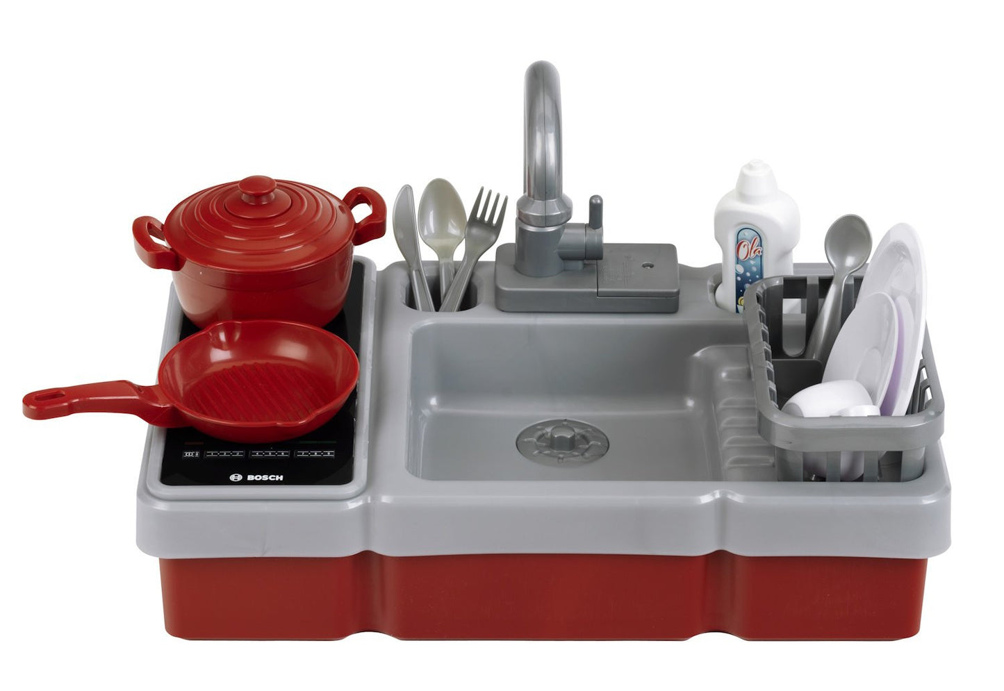 Bosch - Sink with water function and hob Klein Toys 7110