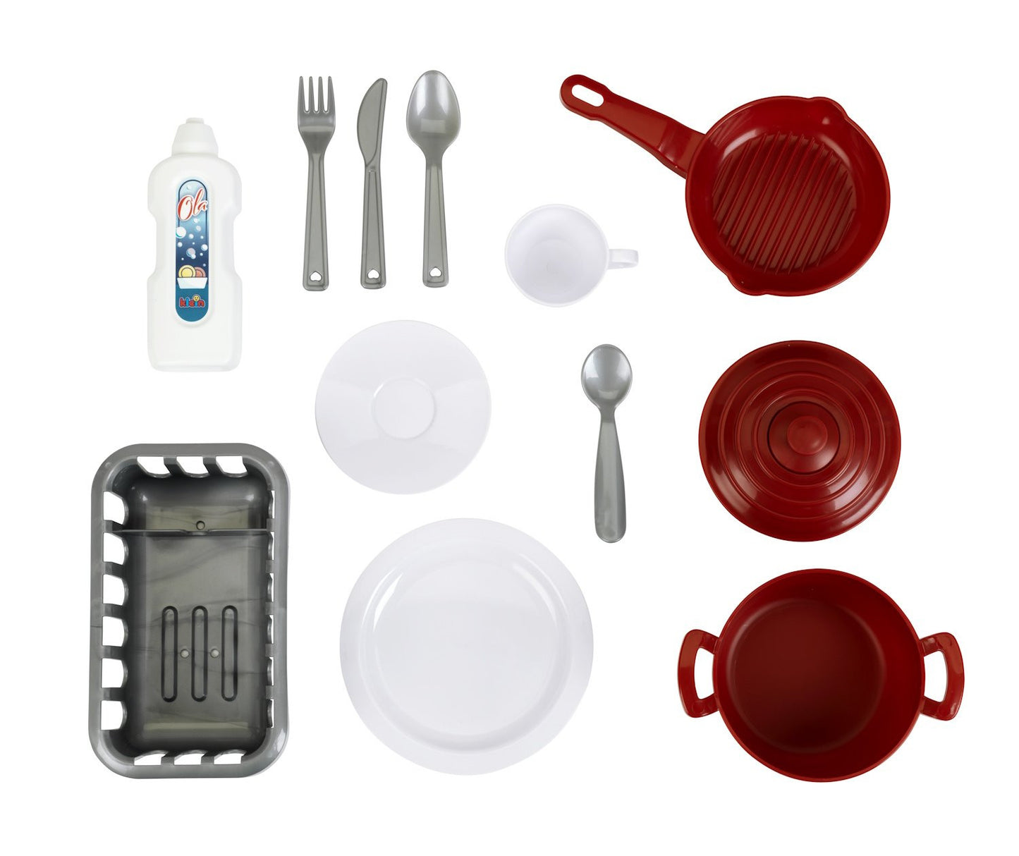Bosch - Sink with water function and hob Klein Toys 7110