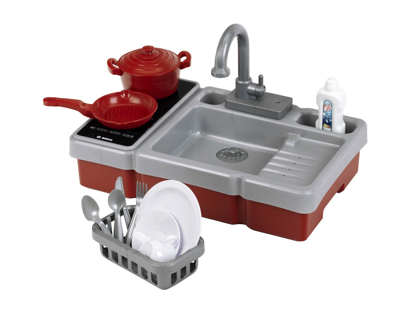 Bosch - Sink with water function and hob Klein Toys 7110