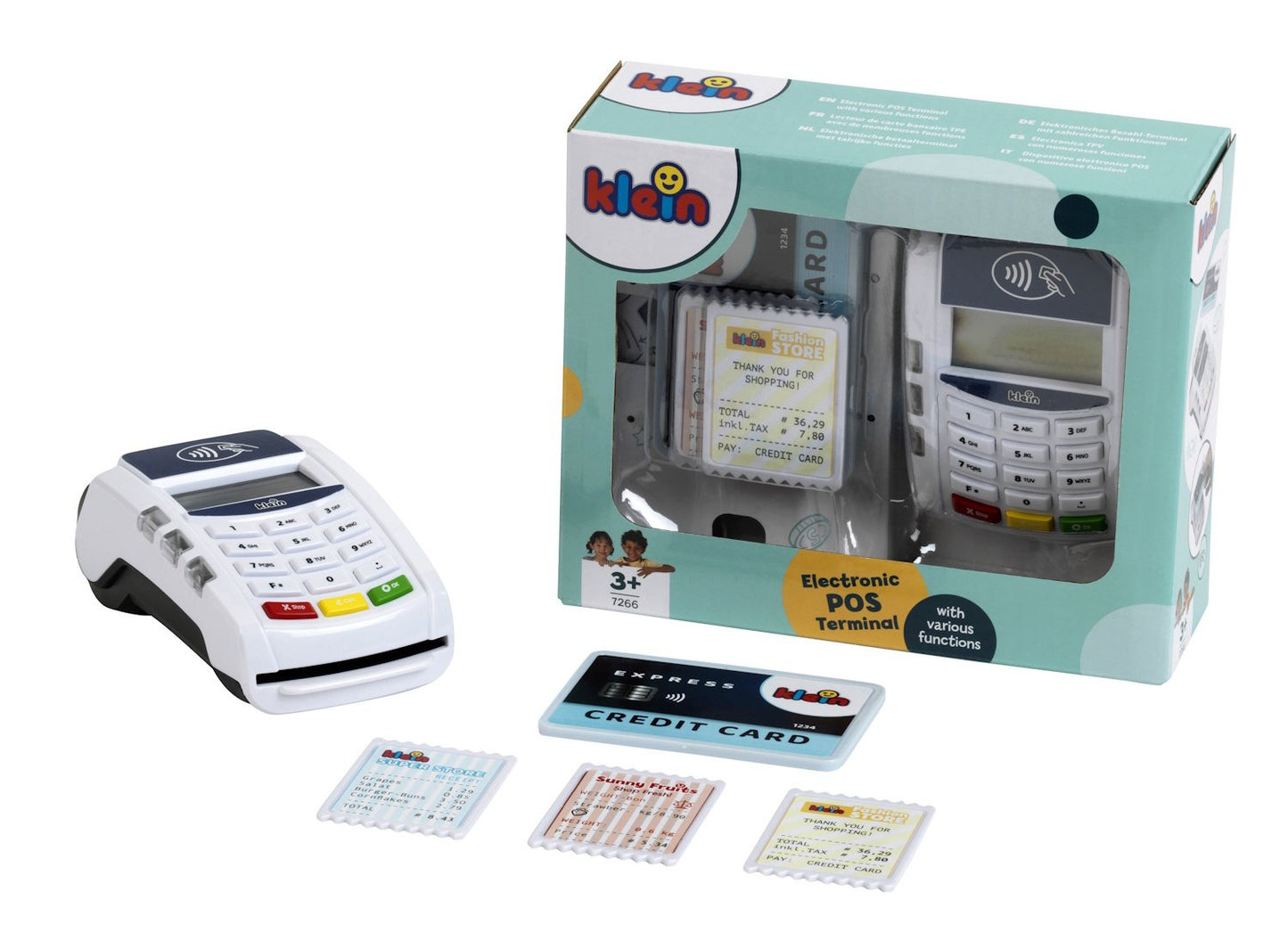 MM - Point of sale terminal II with light & sound Klein Toys 7266