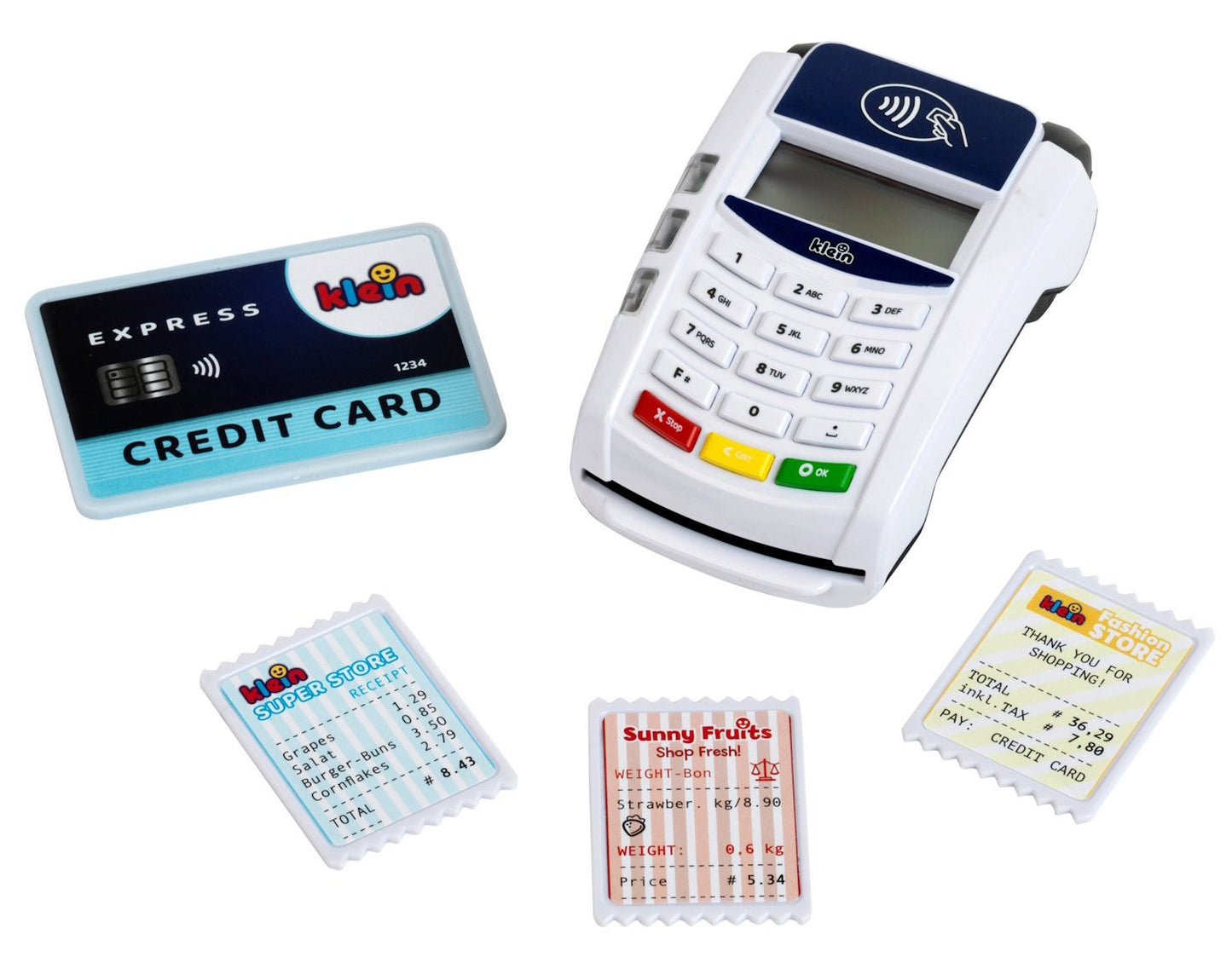 MM - Point of sale terminal II with light & sound Klein Toys 7266