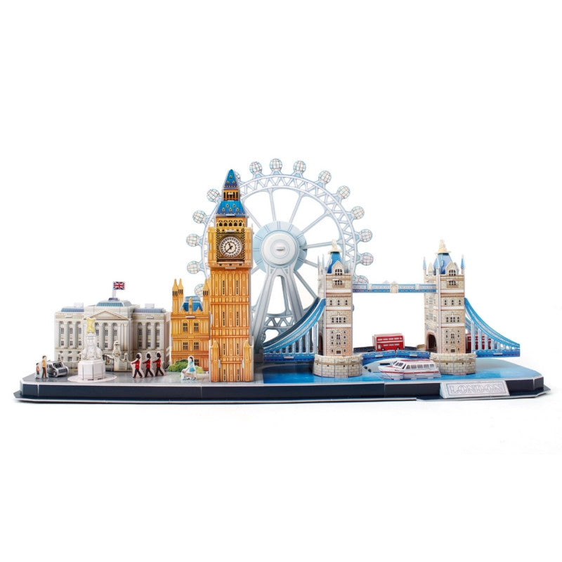 City Line London 107pcs CubicFun CFMC253H