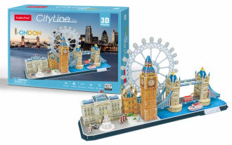 City Line London 107pcs CubicFun CFMC253H