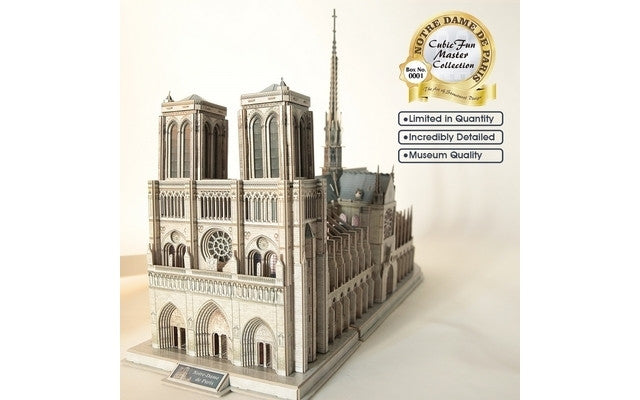 Notre Dame de Paris (France) 293pcs CubicFun CFMC260H