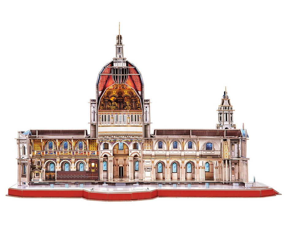 St. Paul's Cathederal (UK) 643pcs CubicFun CFMC270H