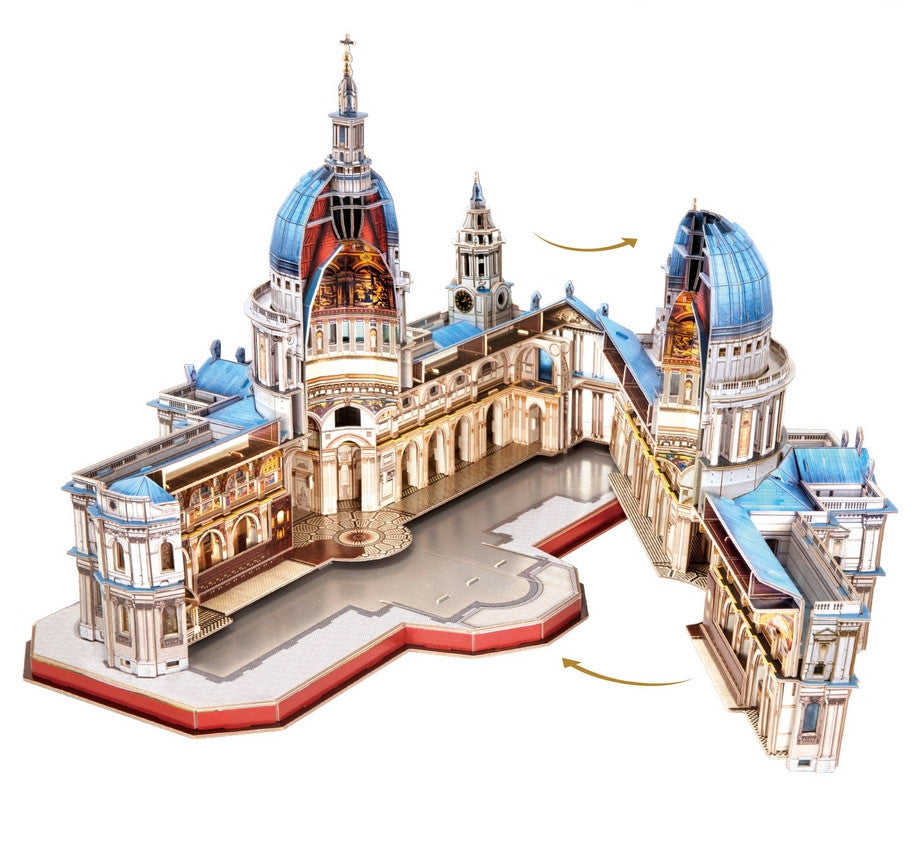 St. Paul's Cathederal (UK) 643pcs CubicFun CFMC270H